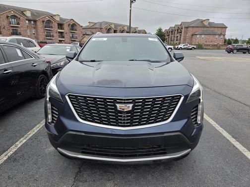 Twilight Blue Metallic 2019 Cadillac XT4 Premium Luxury