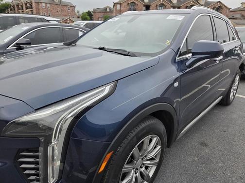 Twilight Blue Metallic 2019 Cadillac XT4 Premium Luxury