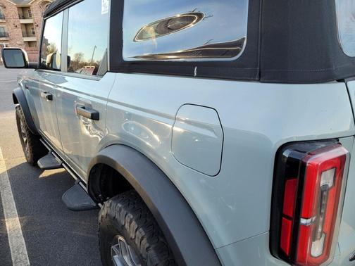 2022 Ford Bronco Badlands
