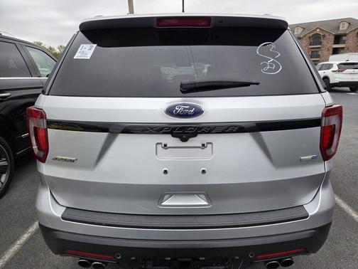 INGOT SILVER METALLIC 2019 Ford Explorer Sport