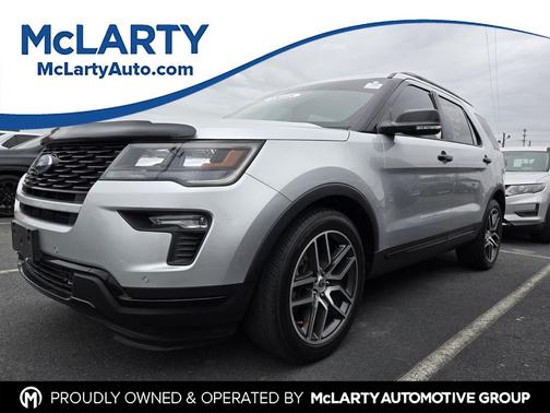 INGOT SILVER METALLIC 2019 Ford Explorer Sport
