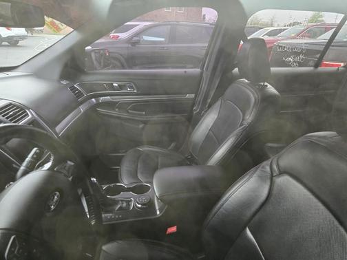 INGOT SILVER METALLIC 2019 Ford Explorer Sport