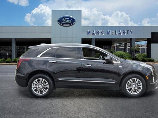 Stellar Black Metallic 2021 Cadillac XT5 Premium Luxury
