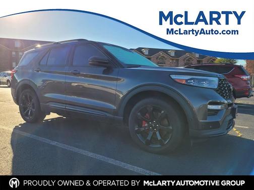 2020 Ford Explorer ST