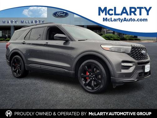 2020 Ford Explorer ST
