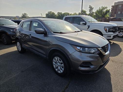 Gun Metallic 2020 Nissan Rogue Sport S