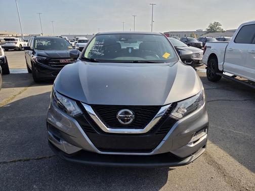 Gun Metallic 2020 Nissan Rogue Sport S
