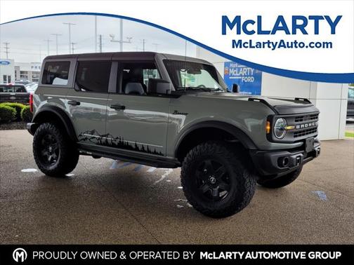 2024 Ford Bronco Black Diamond