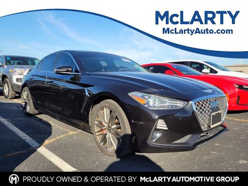 2019 Genesis G70 3.3T Advanced