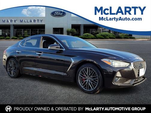 2019 Genesis G70 3.3T Advanced