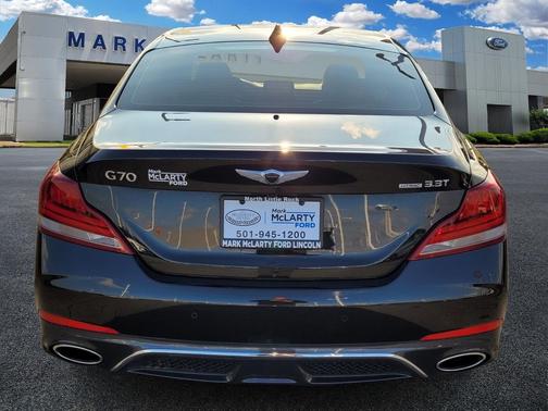2019 Genesis G70 3.3T Advanced