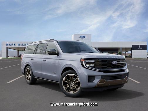 Glacier Gray Metallic Tri-Coat 2027 Ford Expedition King Ranch