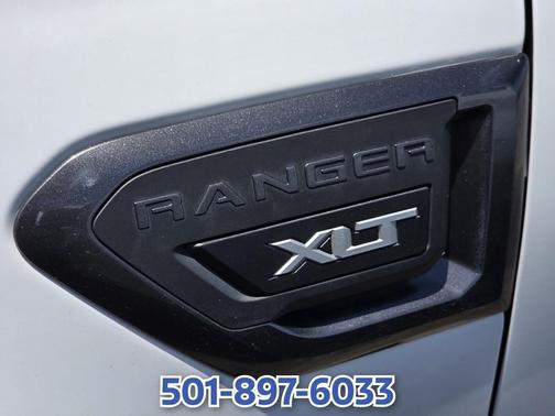 Oxford White 2020 Ford Ranger XLT