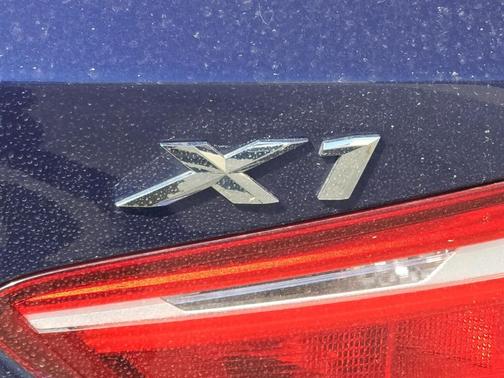 Blue Metallic 2017 BMW X1 sDrive28i