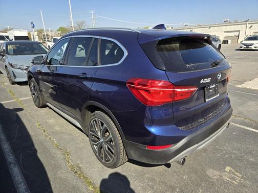 Blue Metallic 2017 BMW X1 sDrive28i