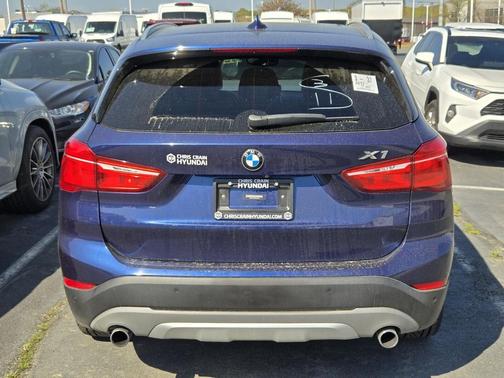 Blue Metallic 2017 BMW X1 sDrive28i