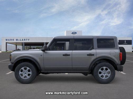 CARBONIZED GRAY METALLIC 2026 Ford Bronco Big Bend