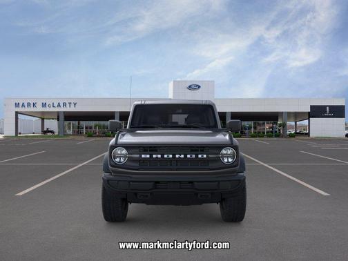 CARBONIZED GRAY METALLIC 2026 Ford Bronco Big Bend