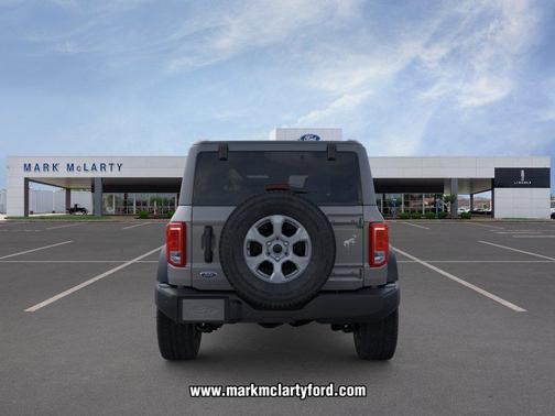 CARBONIZED GRAY METALLIC 2026 Ford Bronco Big Bend