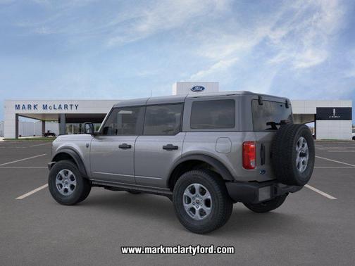 CARBONIZED GRAY METALLIC 2026 Ford Bronco Big Bend