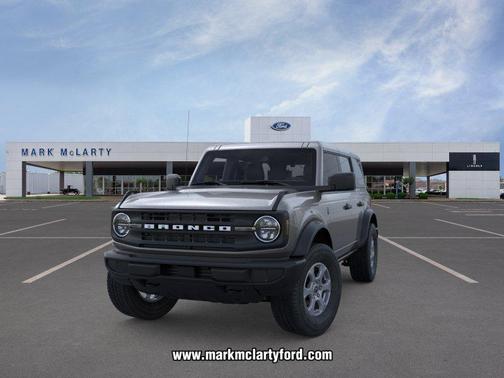 CARBONIZED GRAY METALLIC 2026 Ford Bronco Big Bend