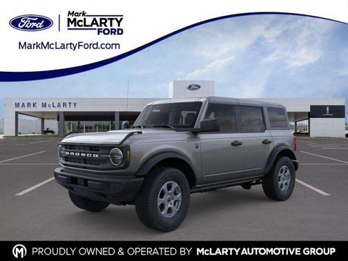CARBONIZED GRAY METALLIC 2026 Ford Bronco Big Bend