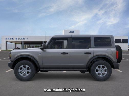 CARBONIZED GRAY METALLIC 2026 Ford Bronco Big Bend