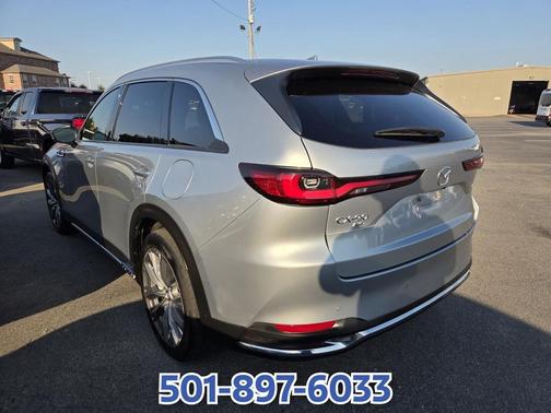 Sonic Silver 2025 Mazda CX-90 3.3 Turbo Premium Plus