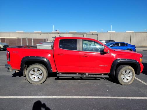 2018 GMC Canyon SLE