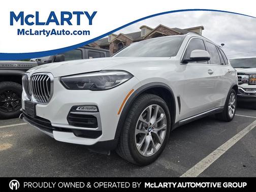 Mineral White Metallic 2020 BMW X5 sDrive40i