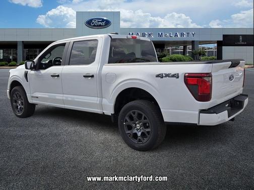 OXFORD WHITE 2026 Ford F-150 STX