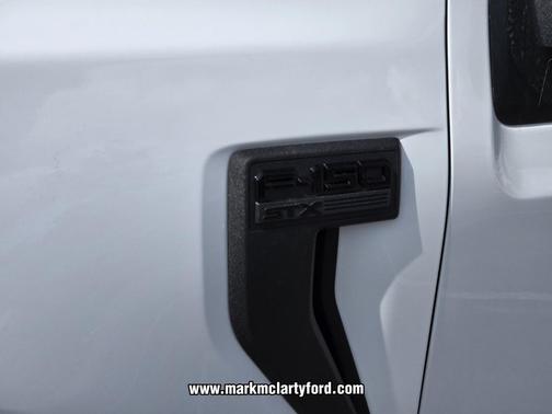 OXFORD WHITE 2026 Ford F-150 STX