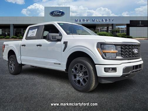 OXFORD WHITE 2026 Ford F-150 STX