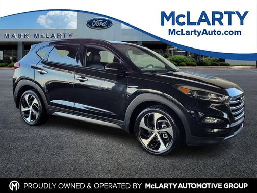 2016 Hyundai TUCSON Limited