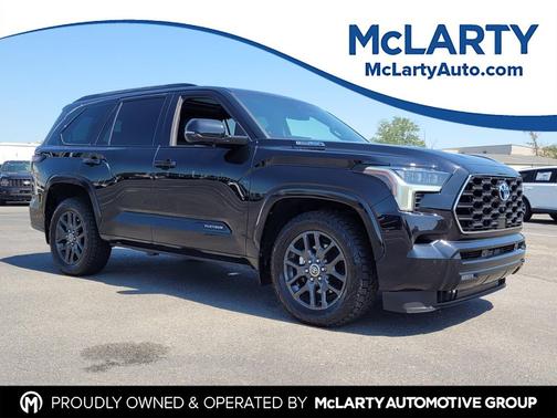 2023 Toyota Sequoia Platinum