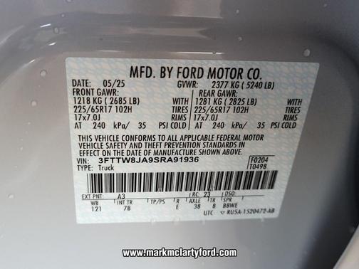 2025 Ford Maverick XLT