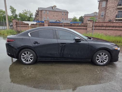 Jet Black Mica 2021 Mazda Mazda3 FWD