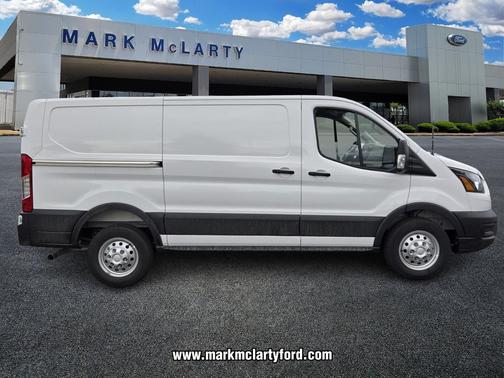 OXFORD WHITE 2025 Ford Transit-250 Base