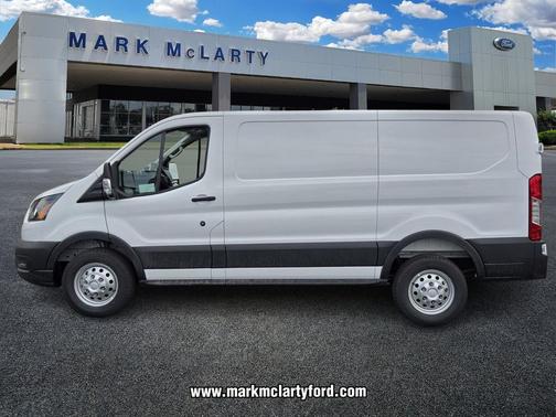 OXFORD WHITE 2025 Ford Transit-250 Base