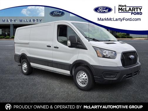OXFORD WHITE 2025 Ford Transit-250 Base