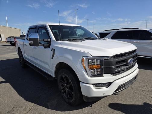 OXFORD WHITE 2022 Ford F-150 Lariat