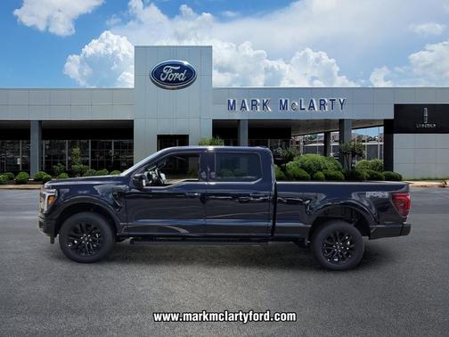 ANTIMATTER BLUE METALLIC 2026 Ford F-150 Lariat