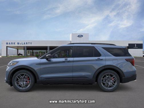 Vapor Blue Metallic 2026 Ford Explorer ST