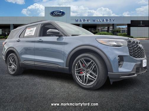 Vapor Blue Metallic 2026 Ford Explorer ST