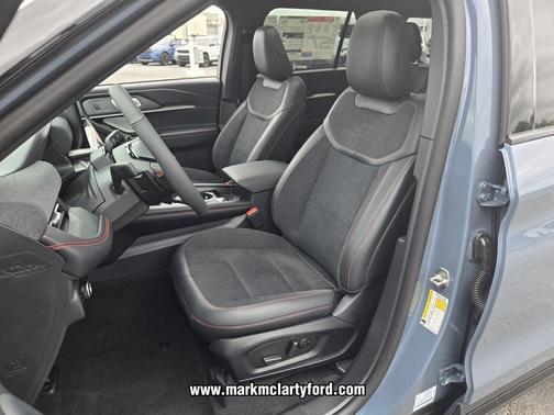 Vapor Blue Metallic 2026 Ford Explorer ST