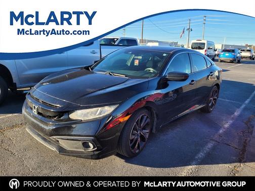 2019 Honda Civic Sport