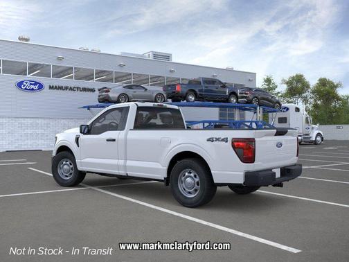 Oxford White 2026 Ford F-150 XL