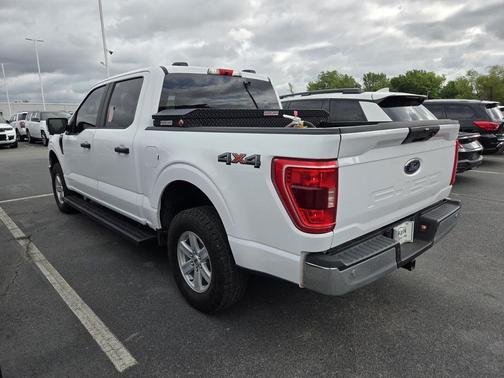 OXFORD WHITE 2022 Ford F-150 XL