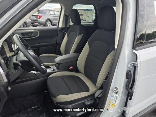 SPACE WHITE METALLIC 2026 Ford Bronco Sport Big Bend