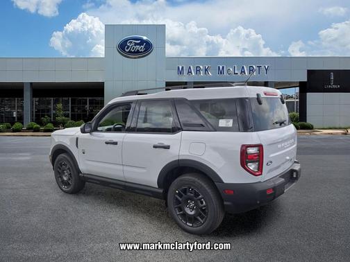 SPACE WHITE METALLIC 2026 Ford Bronco Sport Big Bend